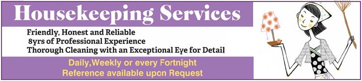 housekeeping services