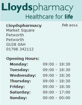 Lloyds Pharmacy