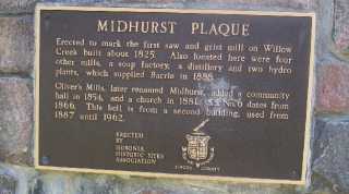 Midhurst Plaque - click