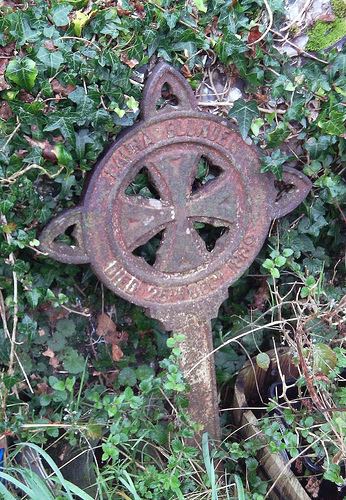 Cast Iron Grave marker
Cocking graveyard
click for larger image & info
