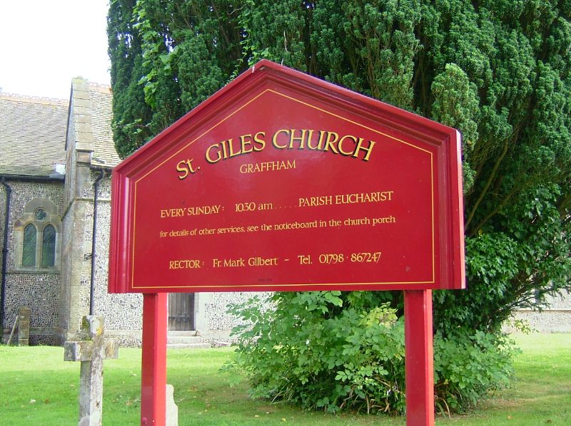 St. Giles, Graffham - Photo: Phil Dixon - 06 Aug. 2008  ref:23
click for next photo