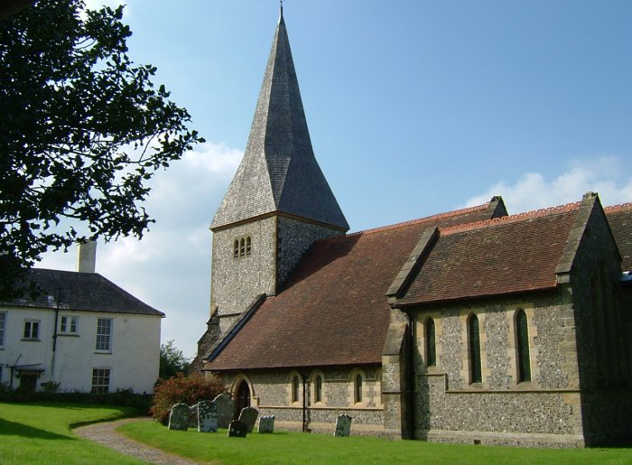 St. Giles, Graffham - Sep. 2007
click for full album & enlargements