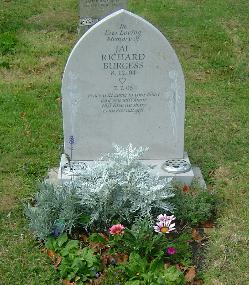 St. James churchyard