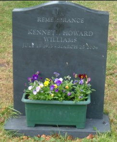 St. James churchyard