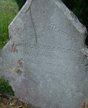 St. James churchyard
