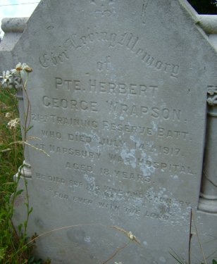 St. James churchyard