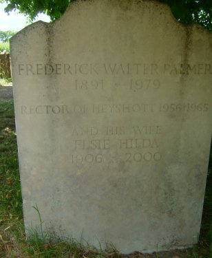 St. James churchyard