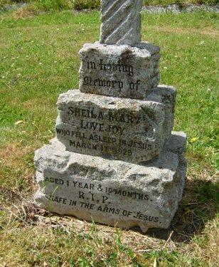 St. James churchyard