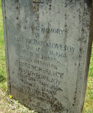 St. James churchyard