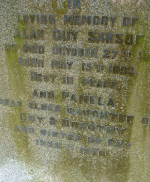St. James churchyard