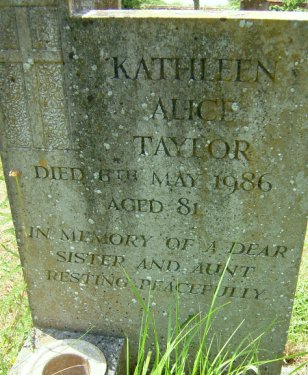 St. James churchyard
