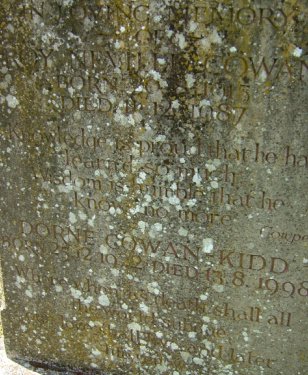 St. James churchyard
