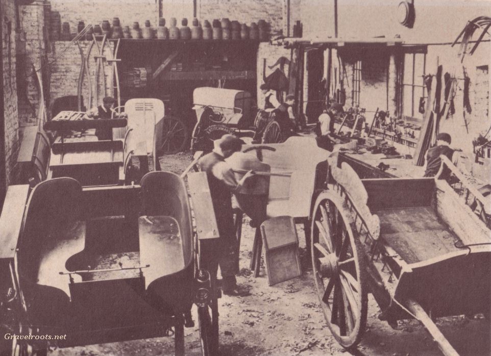 Midhurst Coachbuilders, Petersfield Road, 1904 - click image to return