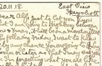 Read Post cards from East View