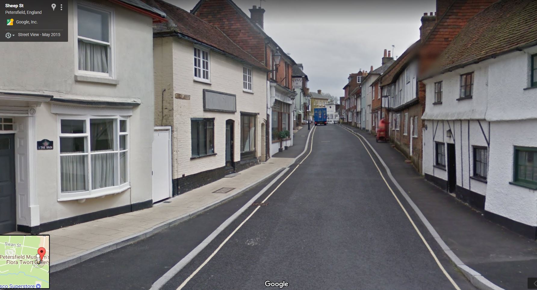 Sheep Street, Petersfield, Hampshire - click image to return