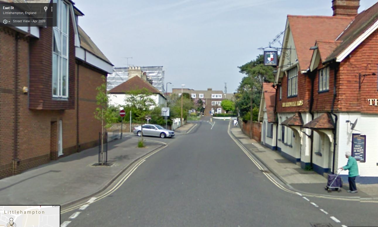 153 Old Gratwicke Arms, East Street, Littlehampton, part of Gravelroots