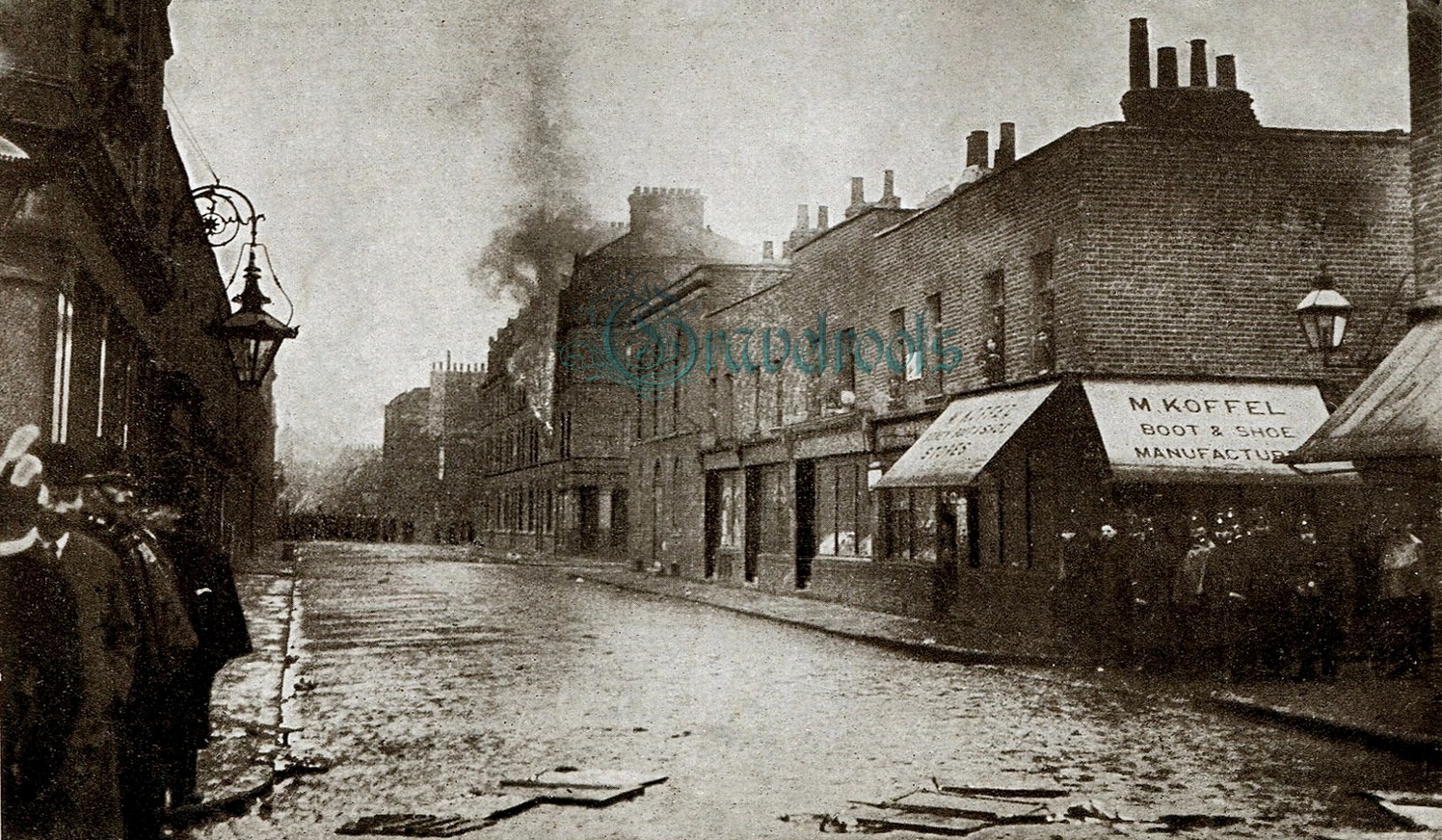  old photos of Siege of Stepney, London,  - click image below to return