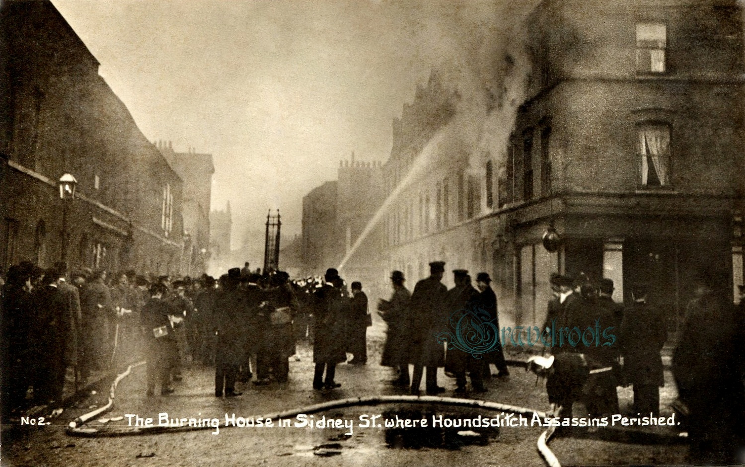  old photos of Siege of Stepney, London,  - click image below to return