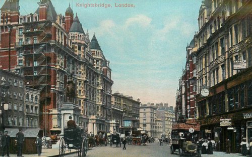 Knightsbridge & Harvey Nichols Old London