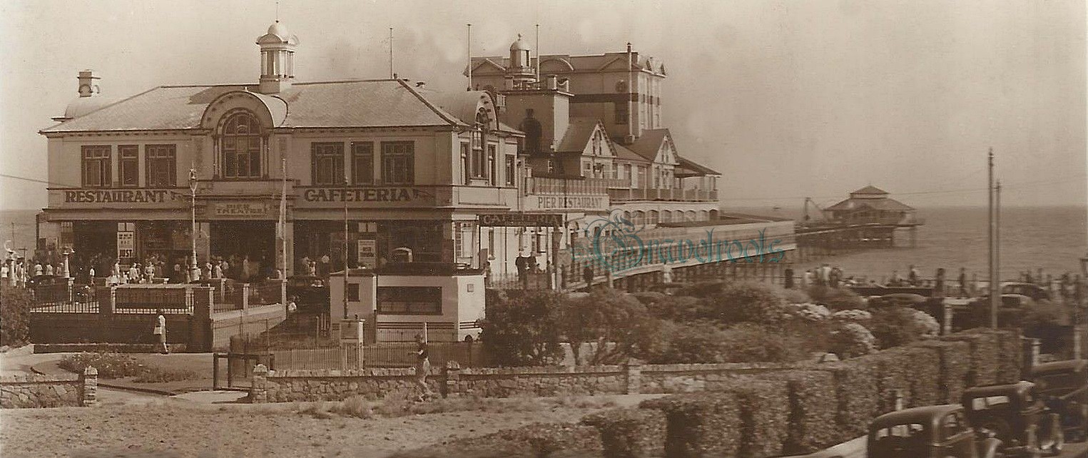Old photo of Bognor Regis, Sussex - click to return
