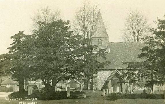 St. James, Heyshott c.1905 - 07