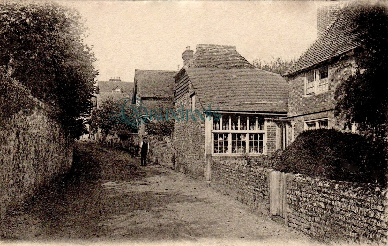  old photos of Lodsworth, Sussex - click image below to return