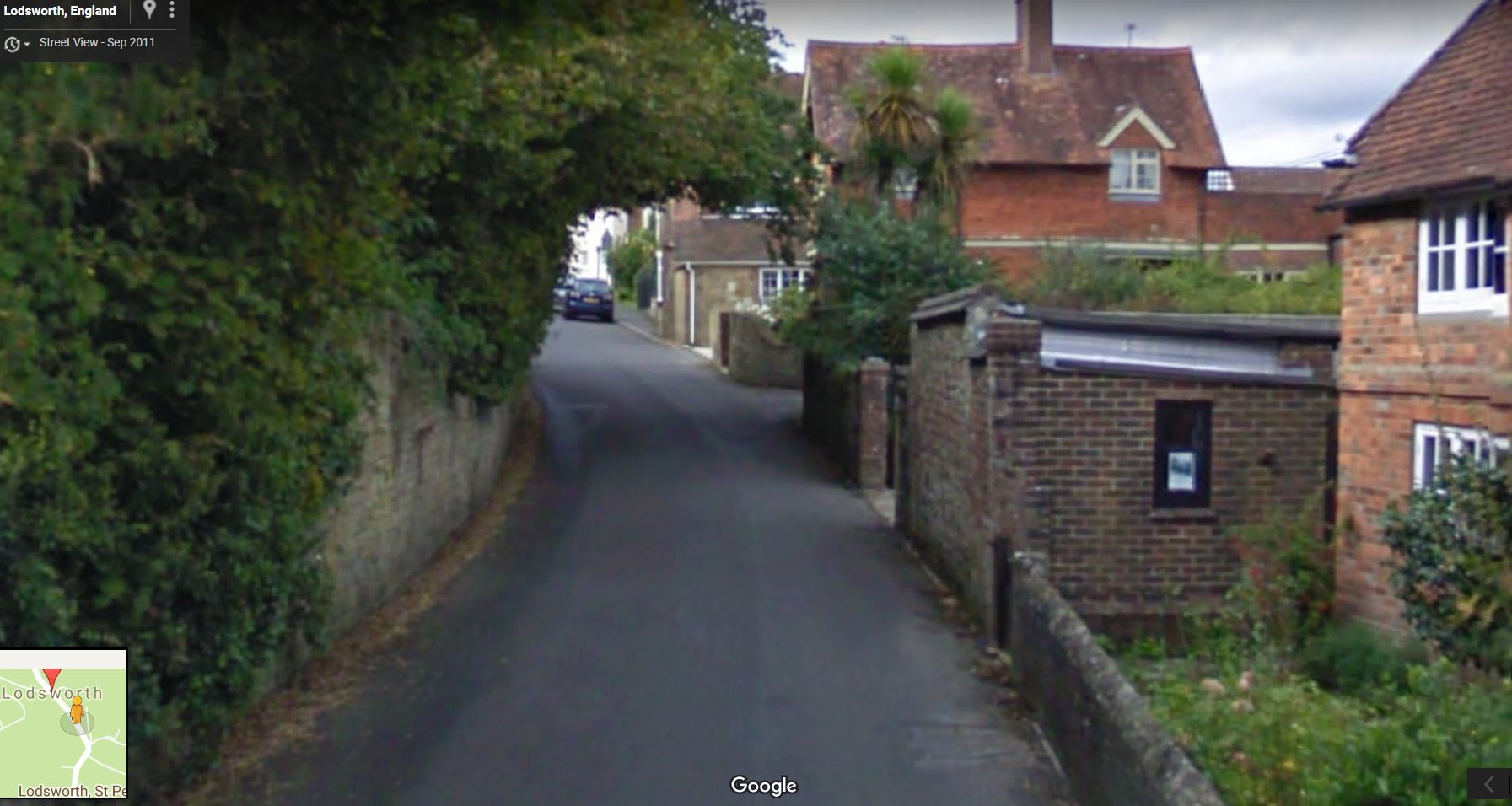 Lodsworth, Sussex - click image to return