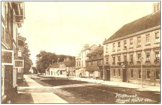 Angel, North Street, Midhurst