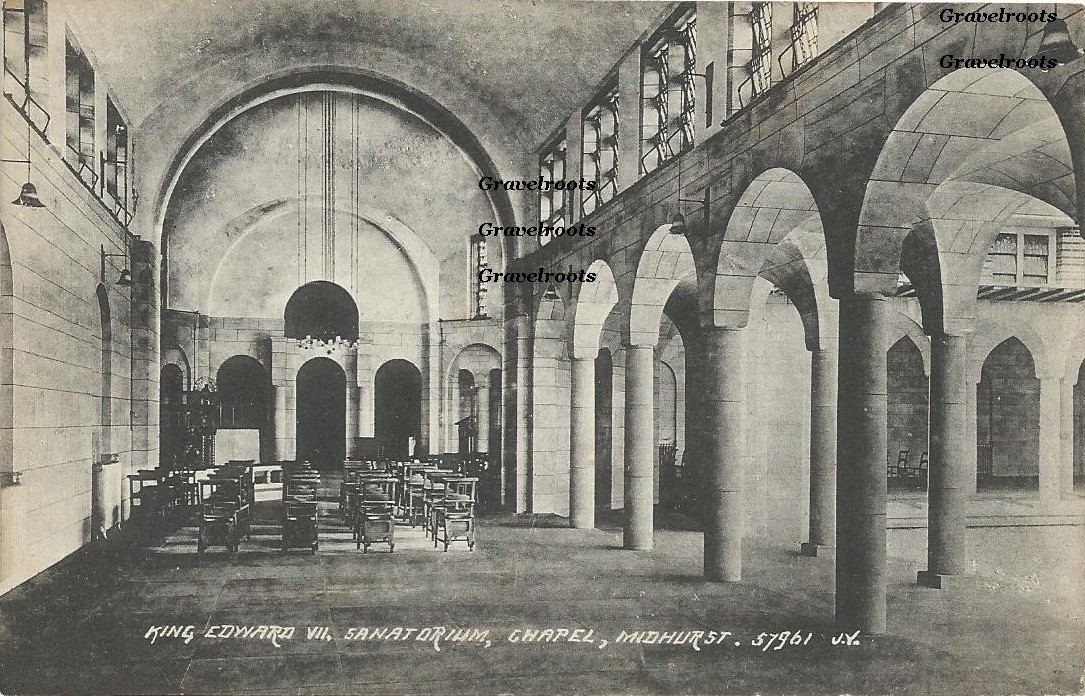 The Chapel, King Edward VII hospital, Midhurst, Sussex - click image below to return