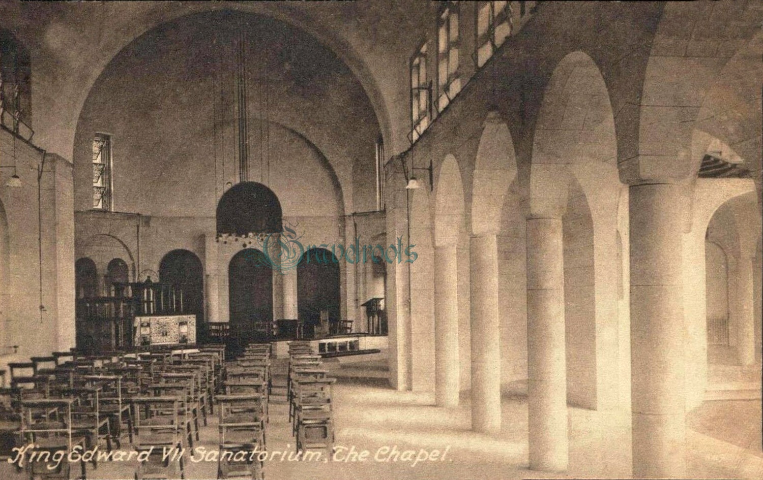 The Chapel, King Edward VII hospital, Midhurst, Sussex - click image to return
