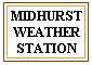 Local weather information from Easebourne