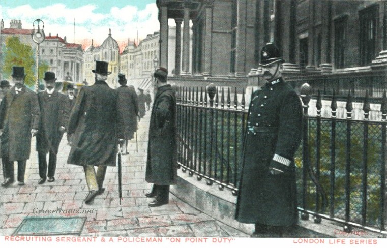 Pointduty c.1913 - click image to return