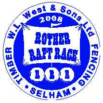 Old Logo - WL West no longer sponsor Raft Race