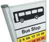 Bus timetables