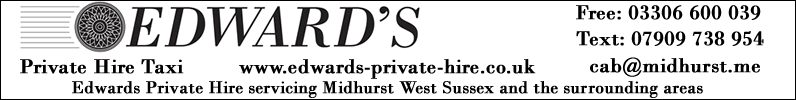 Edwards Private Hire taxi