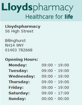 Lloyds Pharmacy