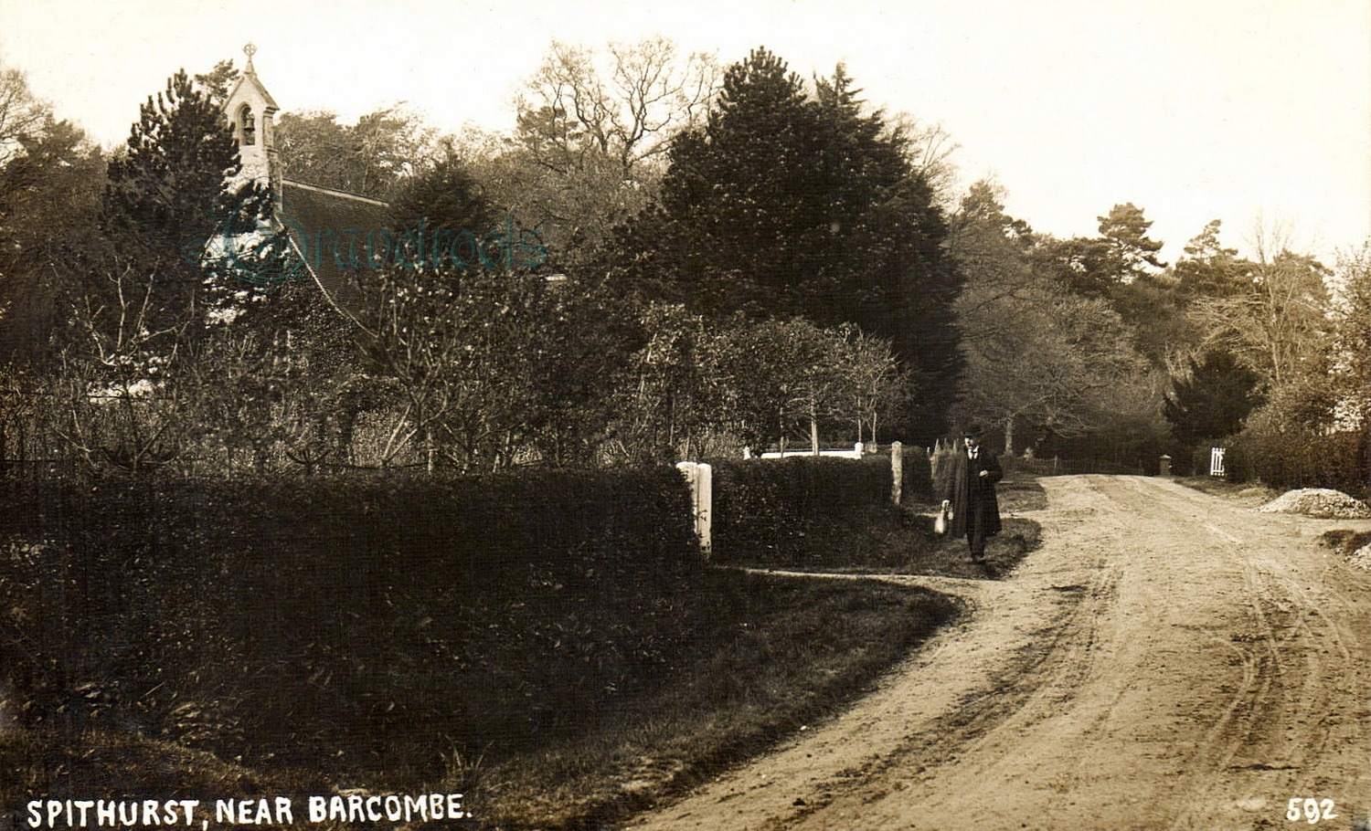 Spithurst, Barcombe Church - click to return