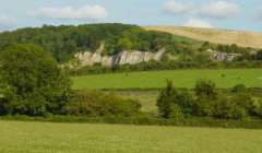 cocking chalk pit