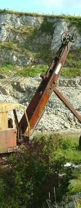 Cocking Chalk Quarry