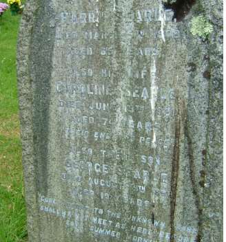 St. Catherine churchyard