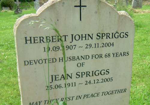 St. Catherine churchyard