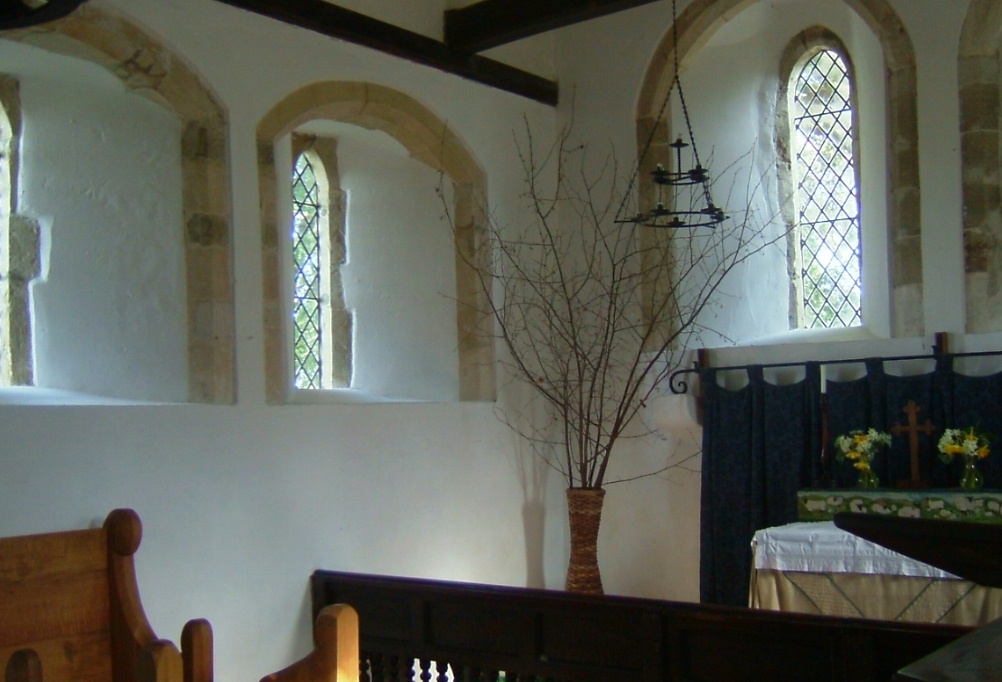 St. Andrews, Didling - click image to return