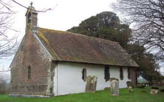 St Andrews church, Didling