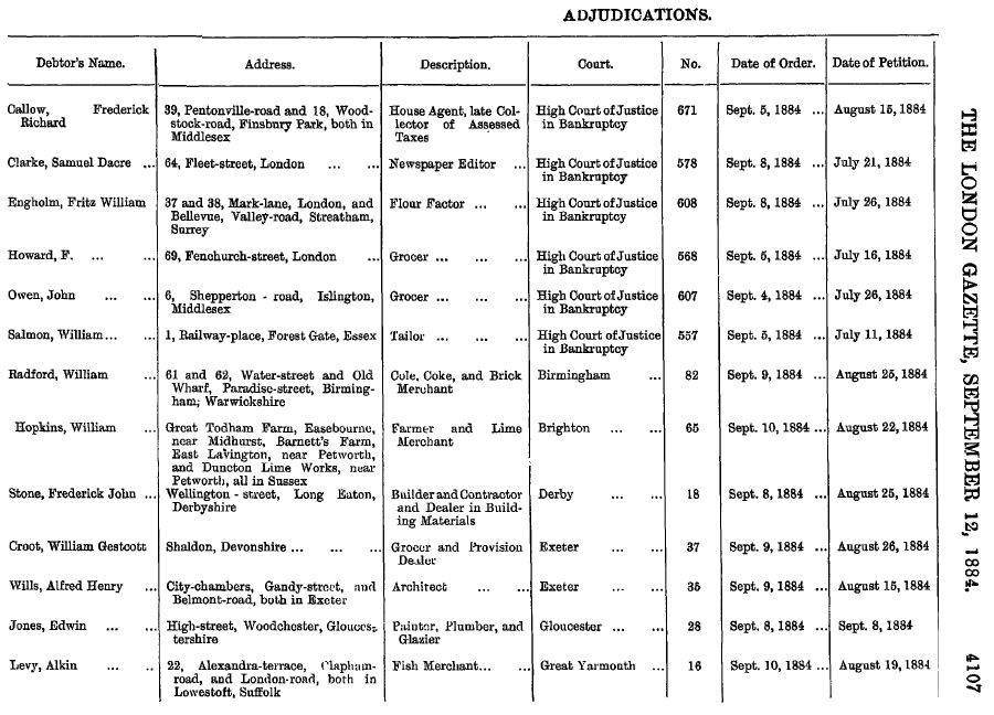 click image to highlight relevant entry