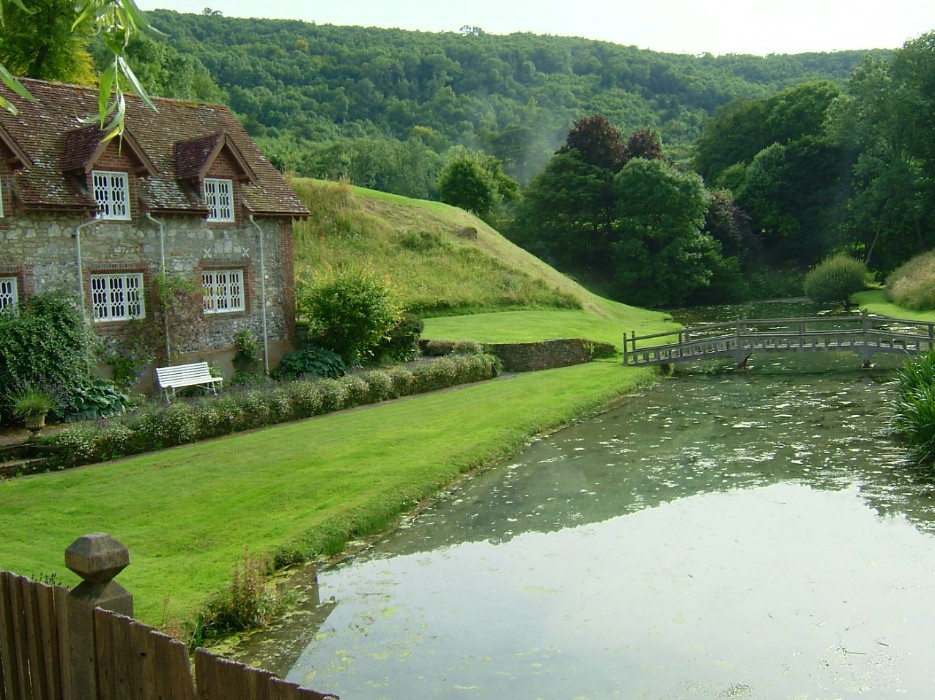  old photo of Duncton, Sussex - click image to return