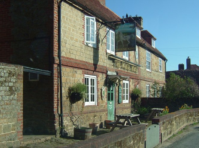 White Horse, Easebourne - click image below to return