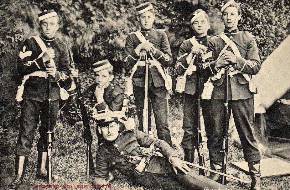 Seaford Cadets c.1911