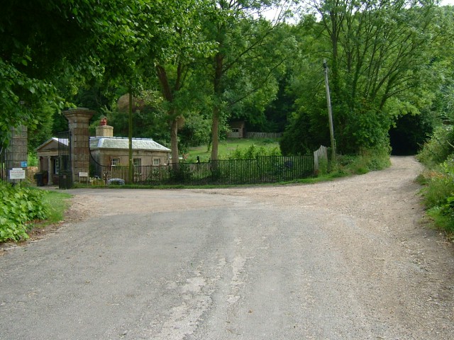 Southern end of The Street, Graffham
