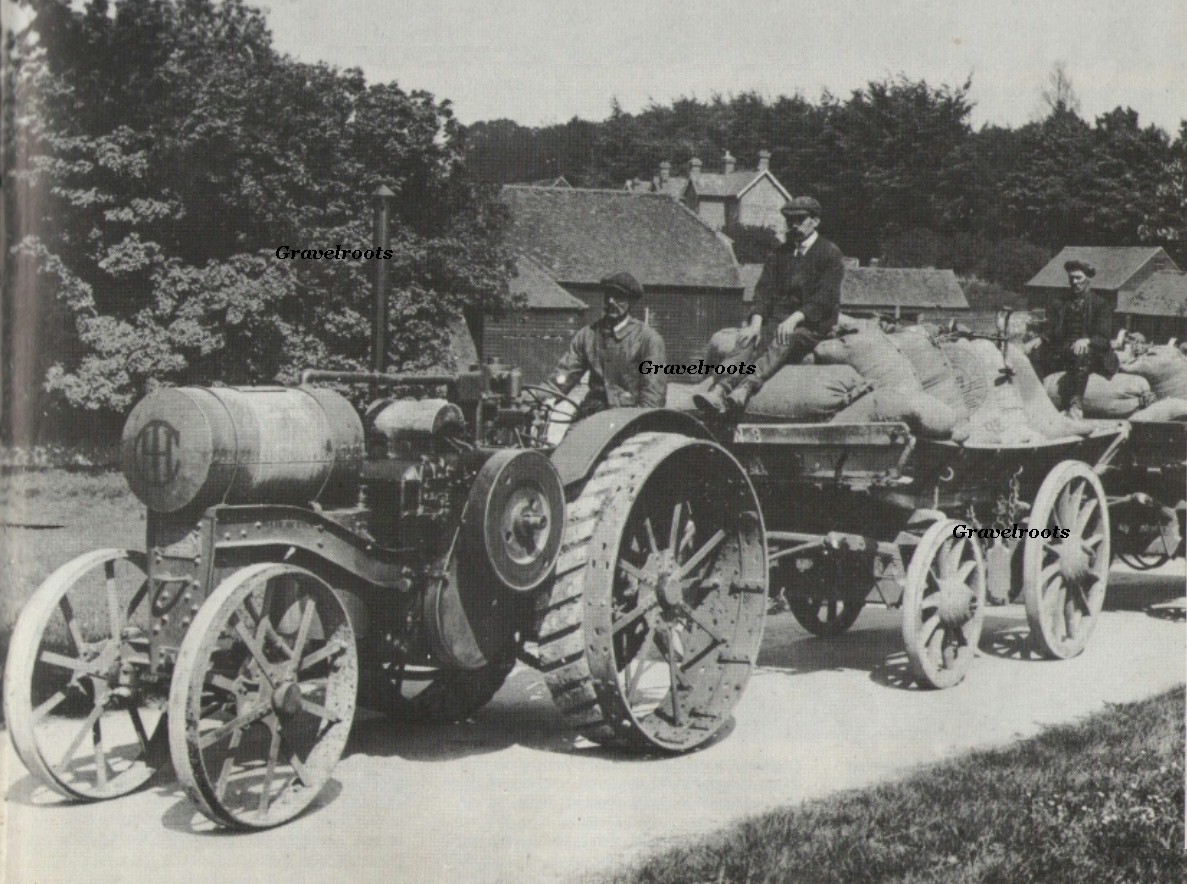 Baynards Park, Cranleigh, Surrey WWI - click to return