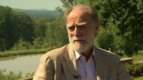 Lord Cowdray speaks out against fracking - click